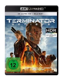 Terminator: Genisys (Ultra HD Blu-ray & Blu-ray) UHD