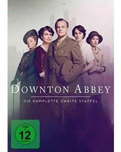 Downton Abbey Staffel 2 (neues Artwork) DVD