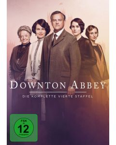 Downton Abbey Staffel 4 (neues Artwork) DVD