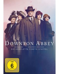 Downton Abbey Staffel 5 (neues Artwork) DVD