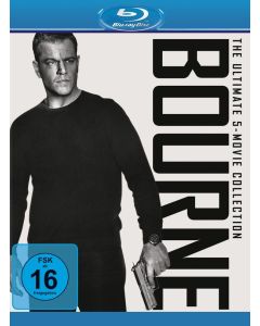 Bourne - The Ultimate 5-Movie Collection (Blu-ray) BR