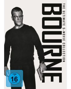 Bourne - The Ultimate 5-Movie Collection DVD