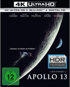 Apollo 13 (Ultra HD Blu-ray & Blu-ray) UHD