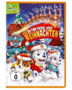 Paw Patrol: Die Paw Patrol rettet Weihnachten DVD