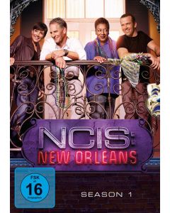 Navy CIS: New Orleans Staffel 1 DVD