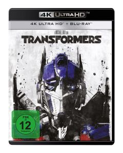 Transformers (2007) (Ultra HD Blu-ray & Blu-ray) UHD