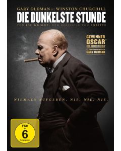 Die dunkelste Stunde DVD