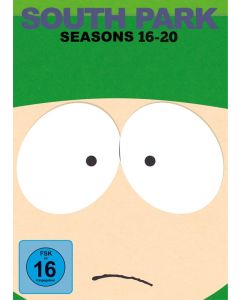 South Park Season 16-20 DVD