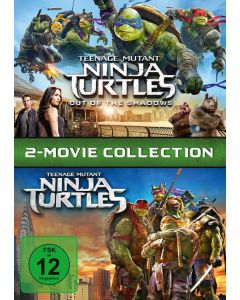 Teenage Mutant Ninja Turtles / Teenage Mutant Ninja Turtles Out Of The Shadows DVD