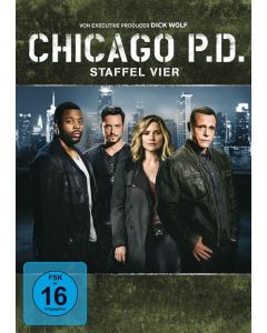 Chicago P. D. Staffel 4 DVD