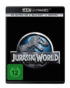 Jurassic World (Ultra HD Blu-ray & Blu-ray) UHD