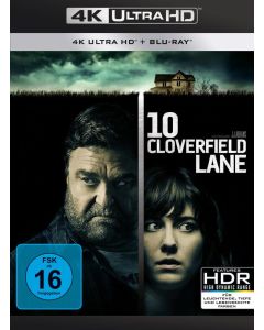 10 Cloverfield Lane (4K Ultra HD Blu-ray & Blu-ray) UHD