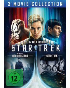 Star Trek - 3 Movie Collection DVD