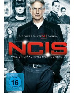 Navy CIS Staffel 14 DVD