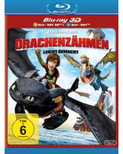 Drachenzähmen leicht gemacht (3D & 2D Blu-ray) BR