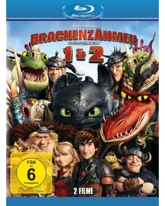 Drachenzähmen leicht gemacht 1 & 2 (Blu-ray) BR
