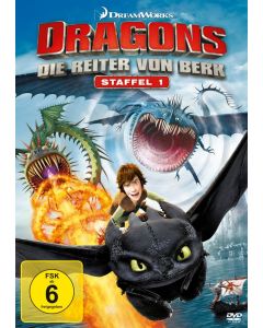Dragons Staffel 1: Die Reiter von Berk Vol. 1-4 DVD