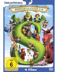 Shrekologie 1-4 DVD