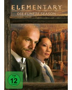 Elementary Staffel 5 DVD