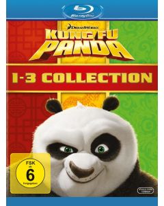 Kung Fu Panda 1-3 (Blu-ray) BR
