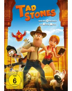 Tad Stones und das Geheimnis von König Midas DVD