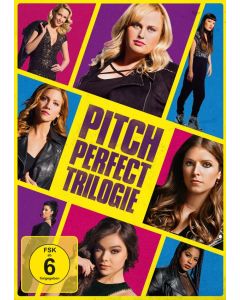 Pitch Perfect Trilogy DVD