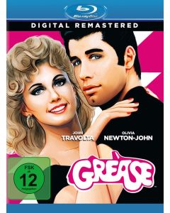 Grease (Digital Remastered) (Blu-ray) BR