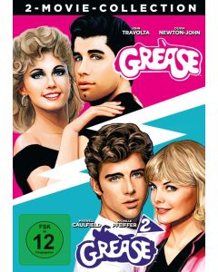 Grease 1 & 2 DVD
