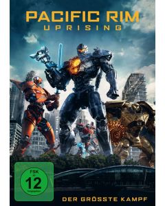 Pacific Rim: Uprising DVD
