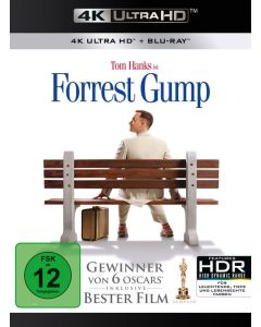 Forrest Gump (Ultra HD Blu-ray & Blu-ray) UHD