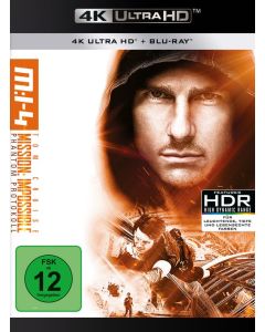 Mission: Impossible 4 - Phantom Protokoll (Ultra HD Blu-ray & Blu-ray) UHD