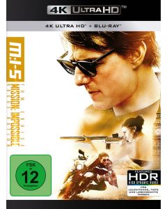 Mission: Impossible 5 - Rogue Nation (Ultra HD Blu-ray & Blu-ray) UHD