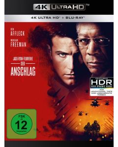 Der Anschlag (Ultra HD Blu-ray & Blu-ray) UHD
