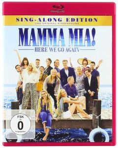 Mamma Mia! Here we go again (Blu-ray) BR