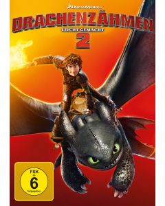 Drachenzähmen leicht gemacht 2 DVD