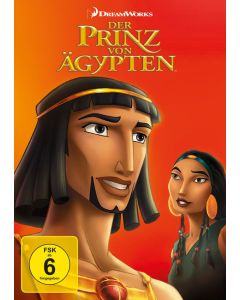 Der Prinz von Ägypten DVD