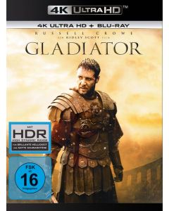 Gladiator (2000) (Ultra HD Blu-ray & Blu-ray) UHD