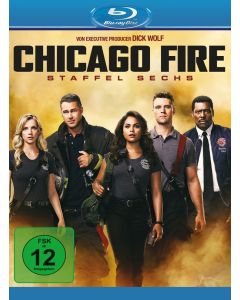 Chicago Fire Staffel 6 (Blu-ray) BR