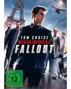 Mission: Impossible 6 - Fallout DVD