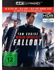 Mission: Impossible 6 - Fallout (Ultra HD Blu-ray & Blu-ray) UHD