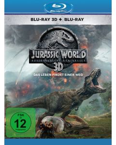 Jurassic World: Das gefallene Königreich (3D & 2D Blu-ray) BR