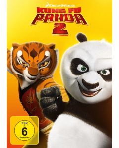 Kung Fu Panda 2 DVD