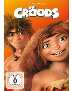 Die Croods DVD