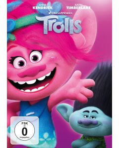 Trolls DVD
