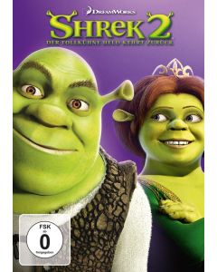 Shrek 2 - Der tollkühne Held kehrt zurück DVD