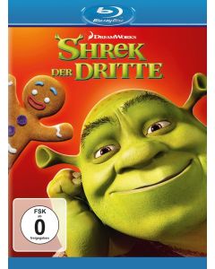 Shrek 3: Shrek der Dritte (Blu-ray) BR