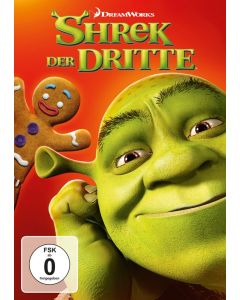 Shrek 3: Shrek der Dritte DVD