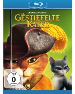 Der gestiefelte Kater (2011) (Blu-ray) BR