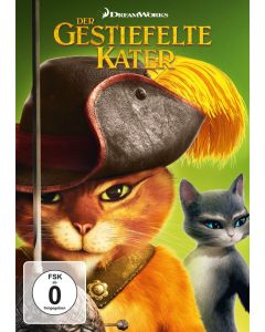 Der gestiefelte Kater (2011) DVD