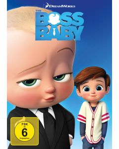 The Boss Baby DVD